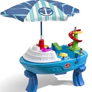 Step2 Fiesta Cruise Sand & Water Table & Umbrella
